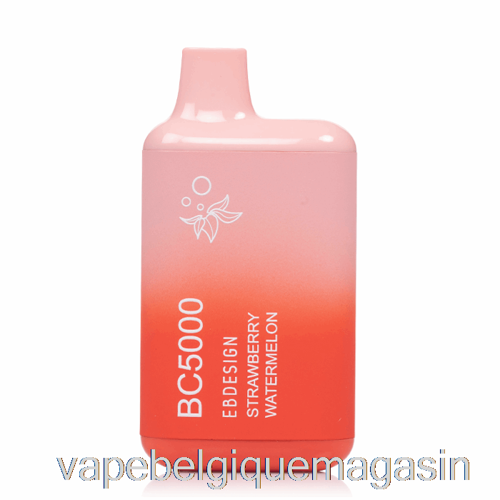 Vape Belgique Bc5000 Jetable Fraise Pastèque